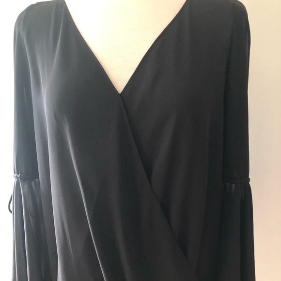 Inc black classy blouse - Picture 2 of 8